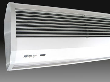 Κουρτίνα αέρα ανεμιστήρων πορτών κάλυψης αργιλίου/ABS που κρατά τον εσωτερικό καθαρό αέρα κλιματισμού