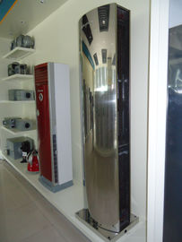 Κυκλώνων φυγοκεντρική κουρτίνα αέρα ανεμιστήρων κάθετη ο κόπτης αέρα για το δροσίζοντας πρότυπο ανεμιστήρων πορτών FM