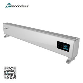Θερμάστρα δωματίων αργιλίου οθόνης αφής με τη θερμοστάτη/θερμάστρα θερμαστρών αερίων διά μεταφοράς Baseboard με WIFI