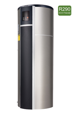 R290 ECO φιλική αντλία θερμότητας αέρα σε νερό Θερμοσίφωνας MODBUS Ενεργειακή απόδοση