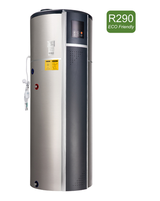 R290 ECO φιλική αντλία θερμότητας αέρα σε νερό Θερμοσίφωνας MODBUS Ενεργειακή απόδοση