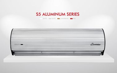2025 Fashion Wind S5 Theodoor Air Curtain σε αλουμίνιο Κάλυψη 13m/s - 16m/s για την πόρτα