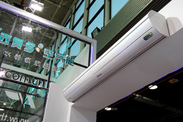 Κουρτίνα αέρα Theodoor μόδας μήκος 200 εκατ., εμπορικό δοχείο ψύξης κουρτινών αέρα