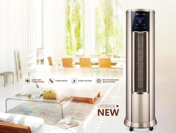 2025 Warm Sun Σειρά κατακόρυφος θερμαντήρας ανεμιστήρα με έξυπνο έλεγχο οθόνης αφής θέρμανση κλιματισμός