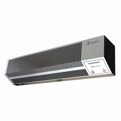 Ατσάλινο ανελκυστήρα αέρα κουρτίνα 80W με αισθητήρα επαγωγής