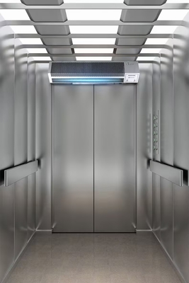 Ατσάλινο ανελκυστήρα αέρα κουρτίνα 80W με αισθητήρα επαγωγής