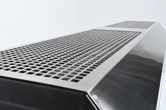 Ατσάλινο αερόπεδρο 2000m3/h 230V για εξοικονόμηση ενέργειας