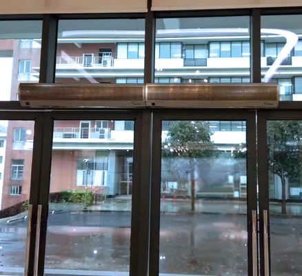 Αεροκουρτίνα SS304 Cross Flow 900mm 1600m3/h για Εμπορικές Πόρτες