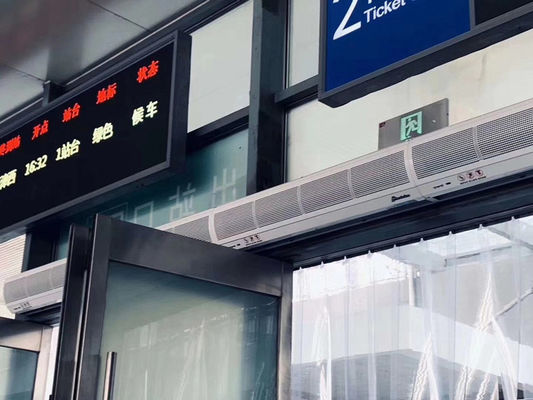 Αεροκουρτίνα SS304 Cross Flow 900mm 1600m3/h για Εμπορικές Πόρτες