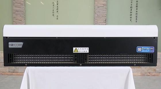 Industrial Air Curtain with 380-400V Power Supply 1 Year Warranty and Remote Control for Energy Efficient Heating