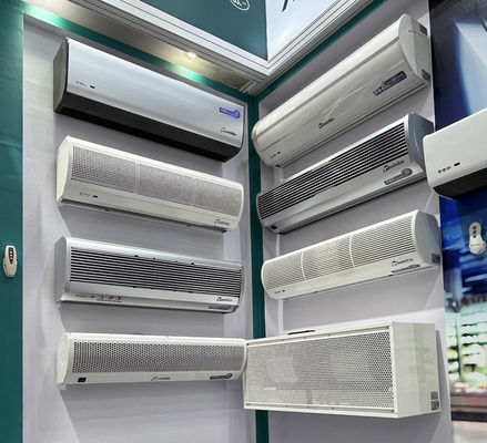 1500mm Industrial Air Curtain with 2 Speeds and 2200m3/h Air Volume for Efficient Climate Control