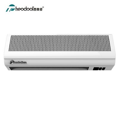 Μίνι Cross Flow Overhead Air Curtain Συμπίεση πάνω από θέρμανση πόρτας Μέγεθος 600mm