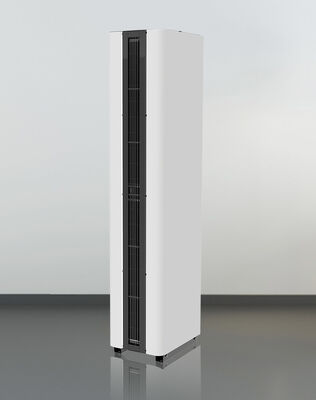 Υψηλής ποιότητας κατακόρυφη κουρτίνα θερμαινόμενου αέρα σε SS304 πλευρική πόρτα φουσκωτή κουρτίνα ανεμιστήρα για το πλάτος της πόρτας 3m