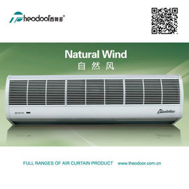 2024Natural Wind Series Πύλη αέρα κουρτίνα σε ABS πλαστικό κάλυμμα RC και πόρτες διακόπτης διαθέσιμα