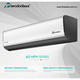 6G Theodoor θερμική καυτή κουρτίνα αέρα αέρα σειράς με PTC τα στοιχεία θερμαστρών