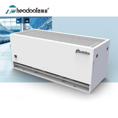 Βιομηχανική πόρτα 0.9m 1.2m 1.5m θερμικές εμποδίων θέρμανσης κουρτίνες αέρα ζεστού νερού υψηλής δύναμης ανεμιστήρων φυγοκεντρικές