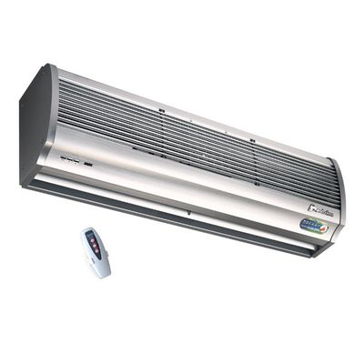 2025Theodoor 5G Silver Series Door Air Screen Κεραμίδα θερμού αέρα με θερμαντικά στοιχεία PTC