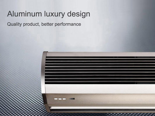 2025Theodoor 5G Silver Series Door Air Screen Κεραμίδα θερμού αέρα με θερμαντικά στοιχεία PTC