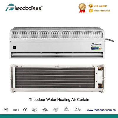 Νερού θερμό εξατμιστήρων θέρμανσης αέρα κουρτινών ζεστού νερού εμπόδιο αέρα πηγής υπερυψωμένο