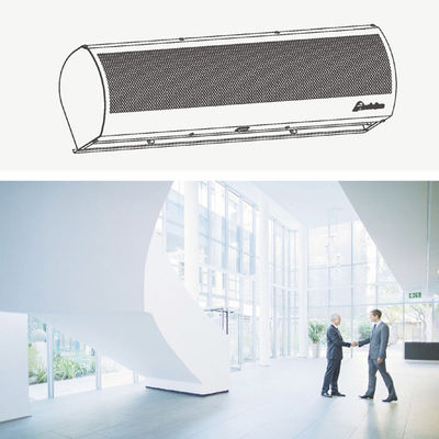 2025 Theodoor Air Curtain Seasons Wind Series Air Door Φρέσκος ανεμιστήρας για την είσοδο της πύλης Έξοδος 0,9m-2m