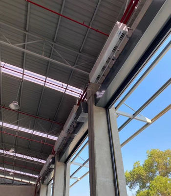 2025 Theodoor Commercial Air Curtain Εξωτερικός ανεμιστήρας ψύξης