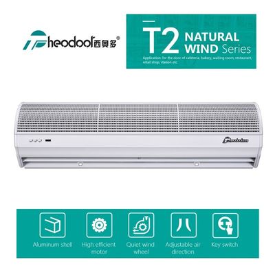 2025 ABS Cover Plastic Air Curtain για την πόρτα ξενοδοχείων, εστιατορίων, χώρων και καταστημάτων Διατηρήστε καθαρό κλιματισμό σε εσωτερικούς χώρους