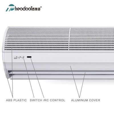2025 ABS Cover Plastic Air Curtain για την πόρτα ξενοδοχείων, εστιατορίων, χώρων και καταστημάτων Διατηρήστε καθαρό κλιματισμό σε εσωτερικούς χώρους