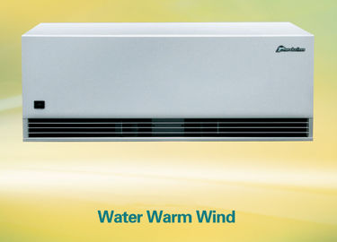 Υψηλή αποδοτικότητα κουρτίνα αέρα ζεστού νερού 36 ίντσας το θερμικό εμπόδιο αέρα πορτών πηγής νερού