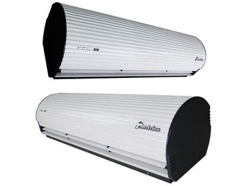 2025 Fashion Wind S5 Theodoor Air Curtain σε αλουμίνιο Κάλυψη 13m/s - 16m/s για την πόρτα