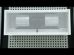 2024 βαρύ φορτίο βιομηχανική αυλαία αεραγωγών για αποθηκευτικό χώρο / αποθήκη εργοστασίου σε 5-6m