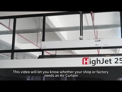 Χρειάζεσαι μια κουρτίνα αέρα;