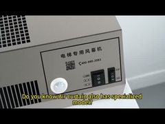 2025 Φαν ψύξη ανελκυστήρα συμπαγής αεραγωγός σκηνής χάλυβα ή ανοξείδωτου χάλυβα αεραγωγός σκηνής ψύκτη